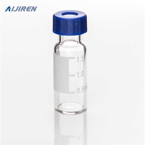 OEM 2ml clear screw autosampler vial supplier Alibaba-Aijiren 